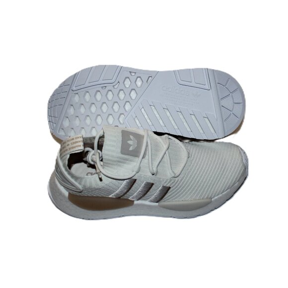 ADIDAS WOMEN'S WHITE/BEIGE NMD_W1 SNEAKERS US 8/ UK 6 1/2 - Picture 6 of 7